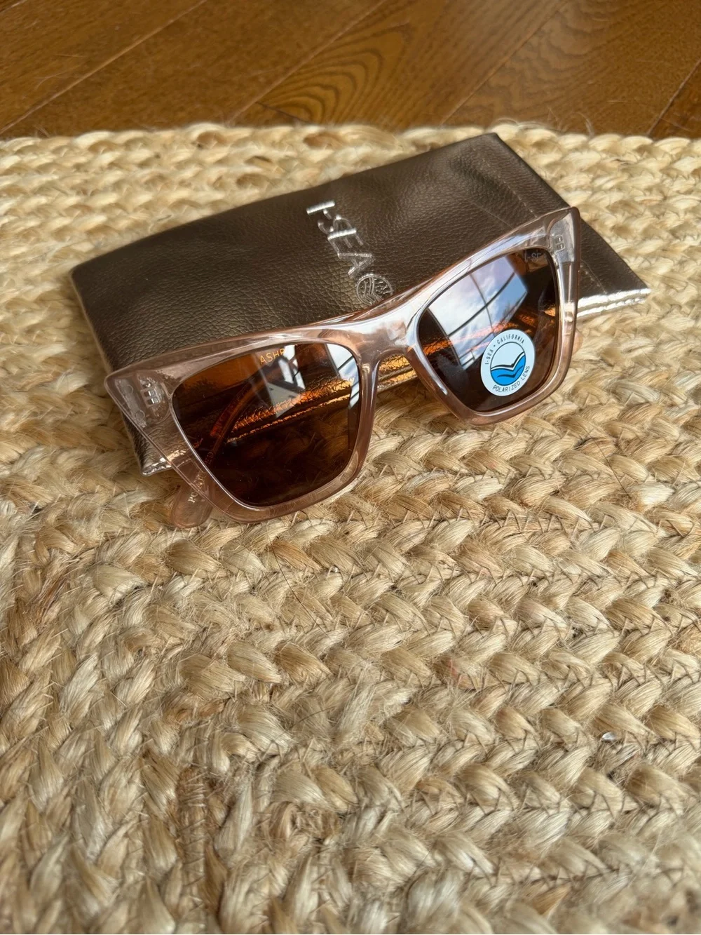 I Sea Sunglasses Ashbury in pink